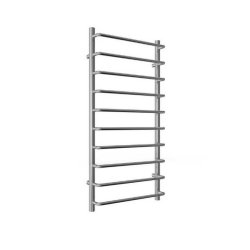 Reina Aliano 1000x500mm Chrome Mild Steel Towel Radiator