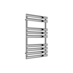 Reina Arbori 820x500mm Chrome Mild Steel Designer Radiator