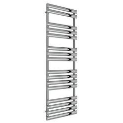 Reina Arbori 1510x500mm Chrome Mild Steel Designer Radiator