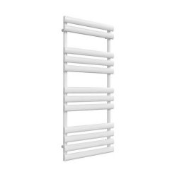 Reina Arbori 1130x500mm White Mild Steel Designer Radiator