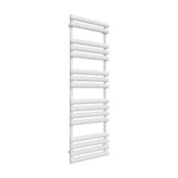 Reina Arbori 1510x500mm White Mild Steel Designer Radiator