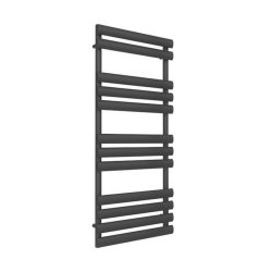 Reina Arbori 1130x500mm Anthracite Mild Steel Designer Radiator