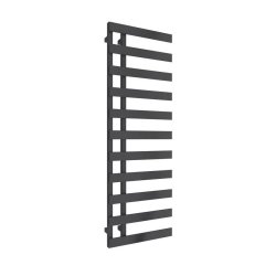 Reina Florina Anthracite Designer Towel Rail 1525 x 500mm