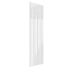 Reina Line 1800x490mm White Mild Steel Designer Radiator