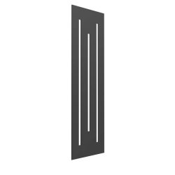 Reina Line 1800x490mm Anthracite Mild Steel Designer Radiator