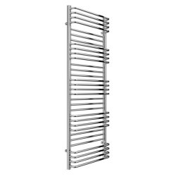 Reina Marco 800x500mm Chrome Mild Steel Towel Radiator