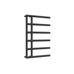 Reina Matera Anthracite Designer Towel Rail 722 x 500mm