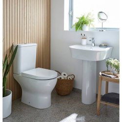 Kartell Eklipse 550mm Basin and Semi Pedestal