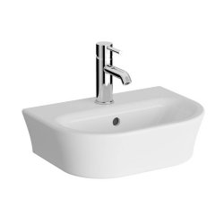 Kartell Eklipse 450mm Compact Basin and Semi Pedestal