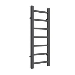 Reina Serena Anthracite Designer Towel Rail 800 x 300mm