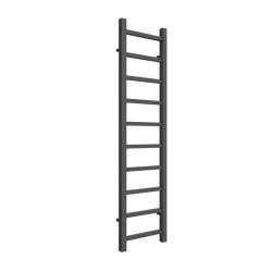 Reina Serena Anthracite Designer Towel Rail 1200 x 300mm