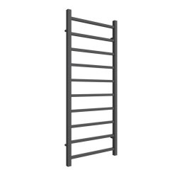 Reina Serena Anthracite Designer Towel Rail 1200 x 500mm