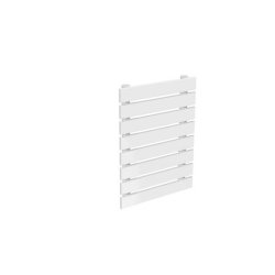 Reina Rione 544x400mm White Mild Steel Single Horizontal Radiator