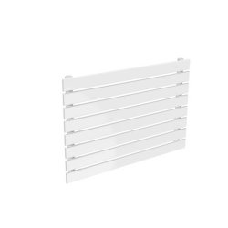 Reina Rione 544x800mm White Mild Steel Single Horizontal Radiator