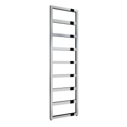 Reina Rezzo 1460x450mm Chrome Mild Steel Designer Radiator