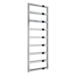 Reina Rezzo 1460x550mm Chrome Mild Steel Designer Radiator