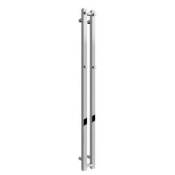 Reina Todi 800x260mm Chrome Mild Steel Designer Radiator