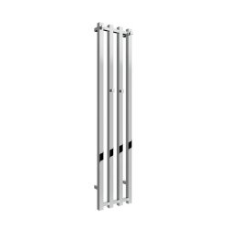 Reina Todi 1200x260mm Chrome Mild Steel Designer Radiator