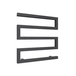 Reina Serpe 510x500mm Anthracite Mild Steel Designer Radiator