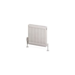 Eastbrook 400 x 400mm Gloss White Type 21 Compact Panel Radiator