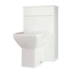 Kartell Kora 500mm White WC Unit