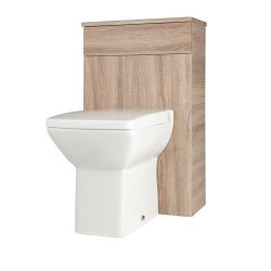 Kartell Kora 500mm Oak WC Unit