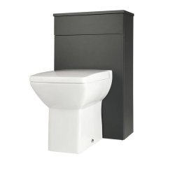 Kartell Kora 500mm Grey WC Unit