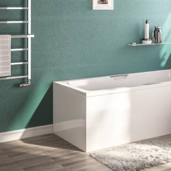 Beaufort 700 x 430mm 5mm End Bath Panel