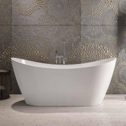 Beaufort Chislehurst White 1700 Freestanding Bath