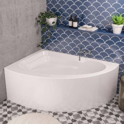 Beaufort Lundy RH 1500 x 1040mm Reinforced Offset Corner Bath