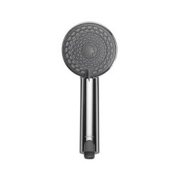 Aqualisa Harmony 105mm Chrome and Grey Electric Shower Head 