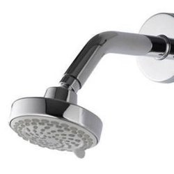 Aqualisa Quartz Chrome Fixed Harmony Shower Head