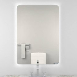 Kartell Garda 700x500mm LED Mirror