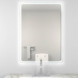 Kartell Optima 700x500mm Bluetooth LED Mirror