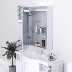 Kartell Prism LED Mirror Cabinet