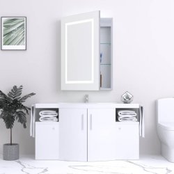 Kartell Frame LED Mirror Cabinet