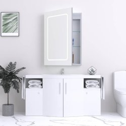 Kartell Fine LED Mirror Cabinet