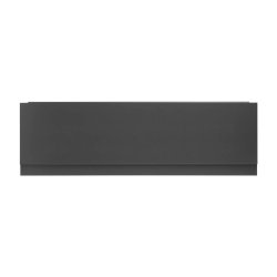 Kartell Mouldwood 1700mm Graphite Front Bath Panel