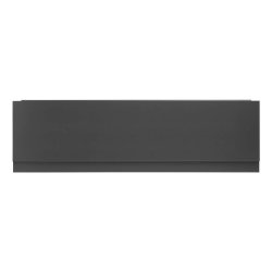 Kartell Mouldwood 1800mm Graphite Front Bath Panel