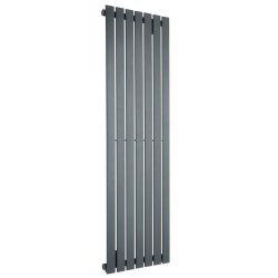 Kartell Boston 480x1600mm Anthracite Single Designer Radiator