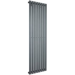 Kartell Boston 550x1800mm Anthracite Single Designer Radiator