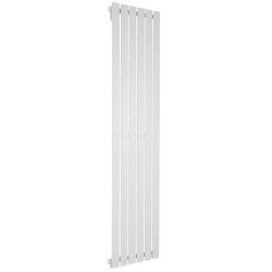 Kartell Boston 410x1800mm White Single Designer Radiator