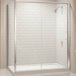 Merlyn 8 Series 1200mm Sliding Shower Door