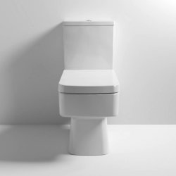 Nuie Bliss Semi Flush To Wall WC Unit