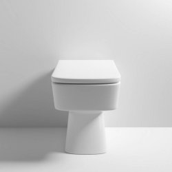 Nuie Bliss Back to Wall Toilet Pan