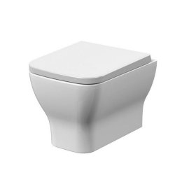 Nuie Ava Wall Hung Pan with Soft Closing Seat