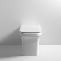 Nuie Ava Back To Wall Rimless Pan and Seat