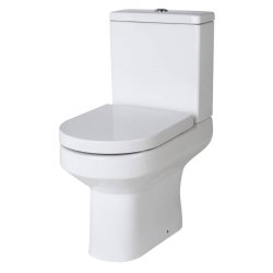 Nuie Harmony Semi Flush Pan and Cistern