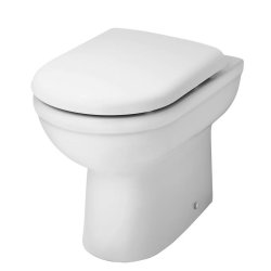 Nuie Ivo Comfort Height Back To Wall Pan