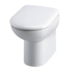 Nuie Lawton D Shape Comfort Height Back To Wall Pan